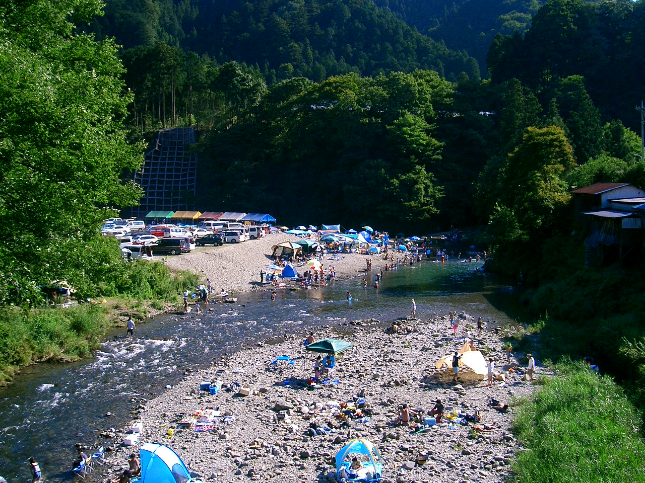 市 キャンプ 場 あきる野