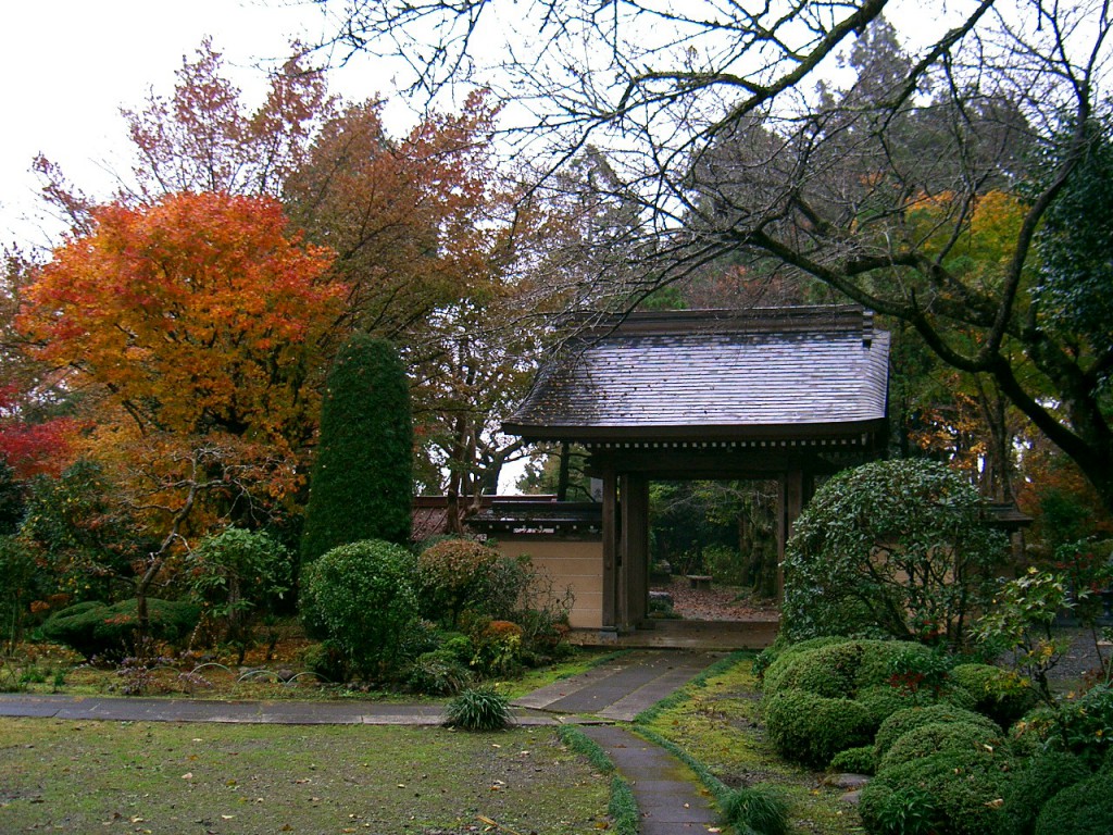 光厳寺 秋